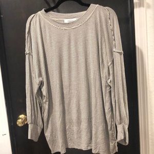 CJLA long sleeve tee.